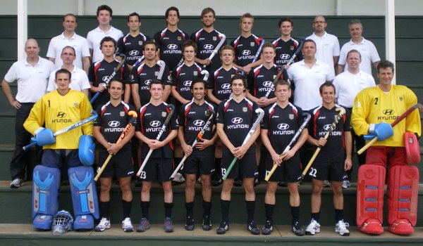 Das deutsche Team samt Staff in Südafrika.