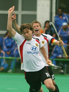 Und bei Sebastian Draguhns 4:0 war die Partie bereits entschieden. Foto: Vino John