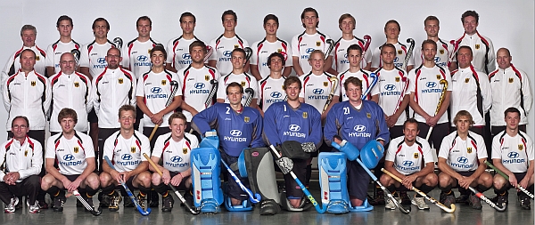 Das deutsche Herrenteam 2009
