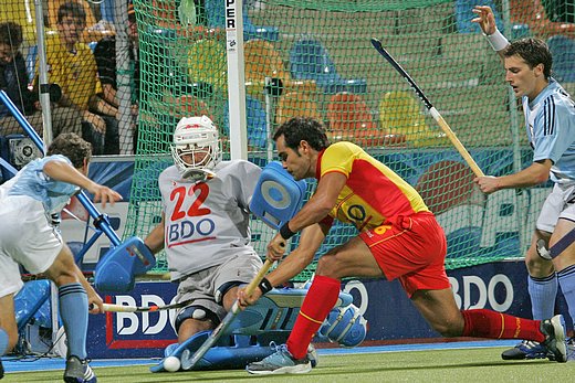 © Herbert Bohlscheid (www.sportfoto.tv) / Wolfgang Quednau (www.hockeyimage.net)